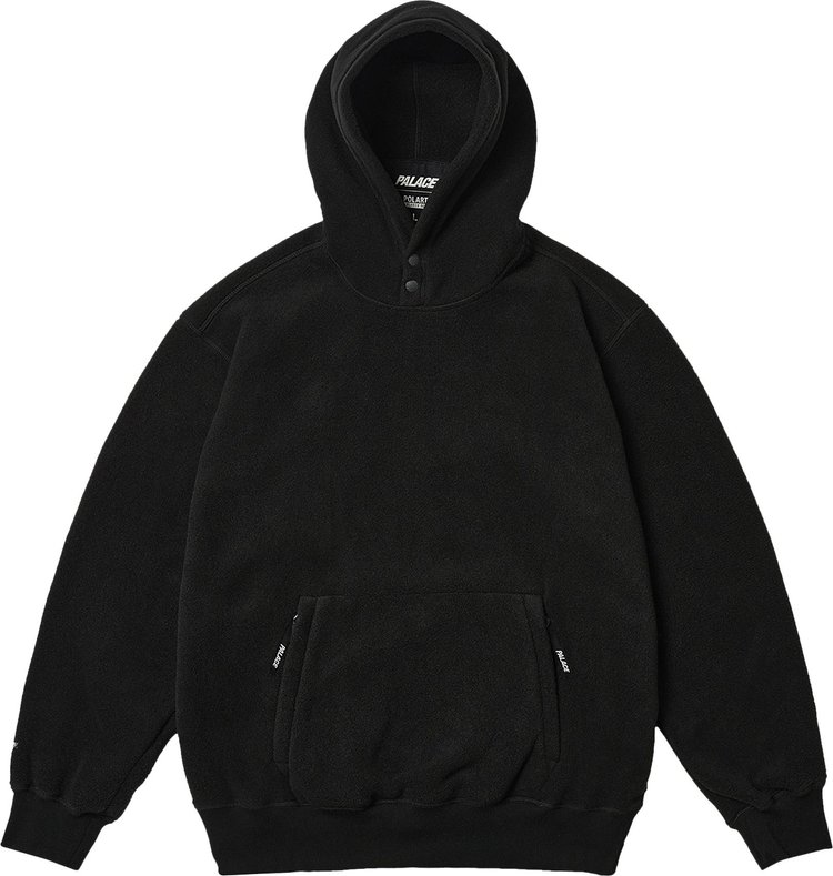 Palace Polartec Lazer Hood Black