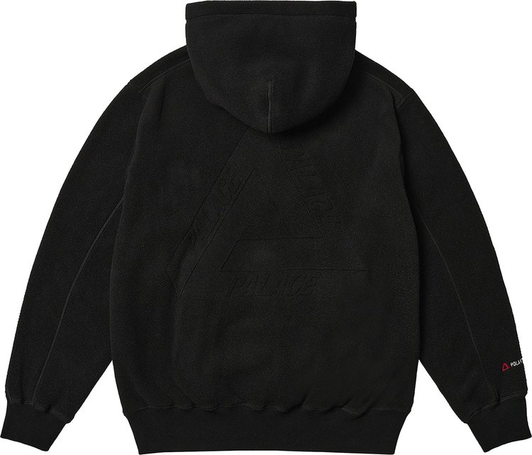 Palace Polartec Lazer Hood Black