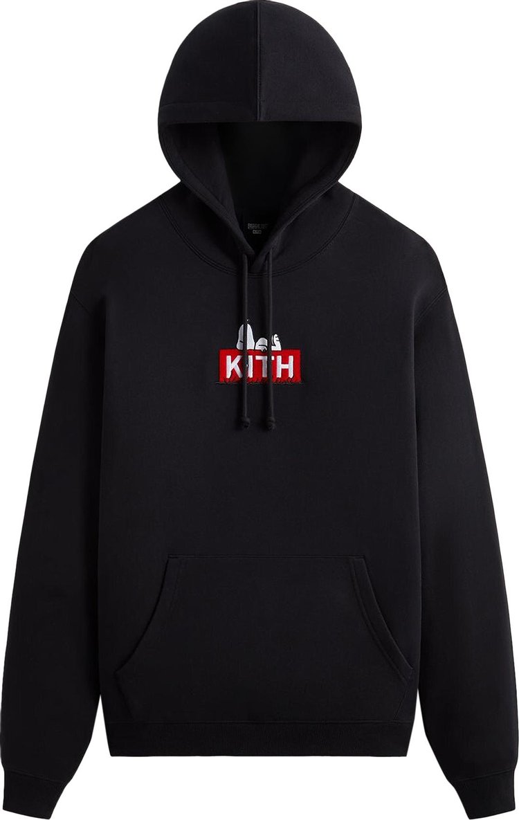 Kith For Peanuts Doghouse Hoodie 'Black'