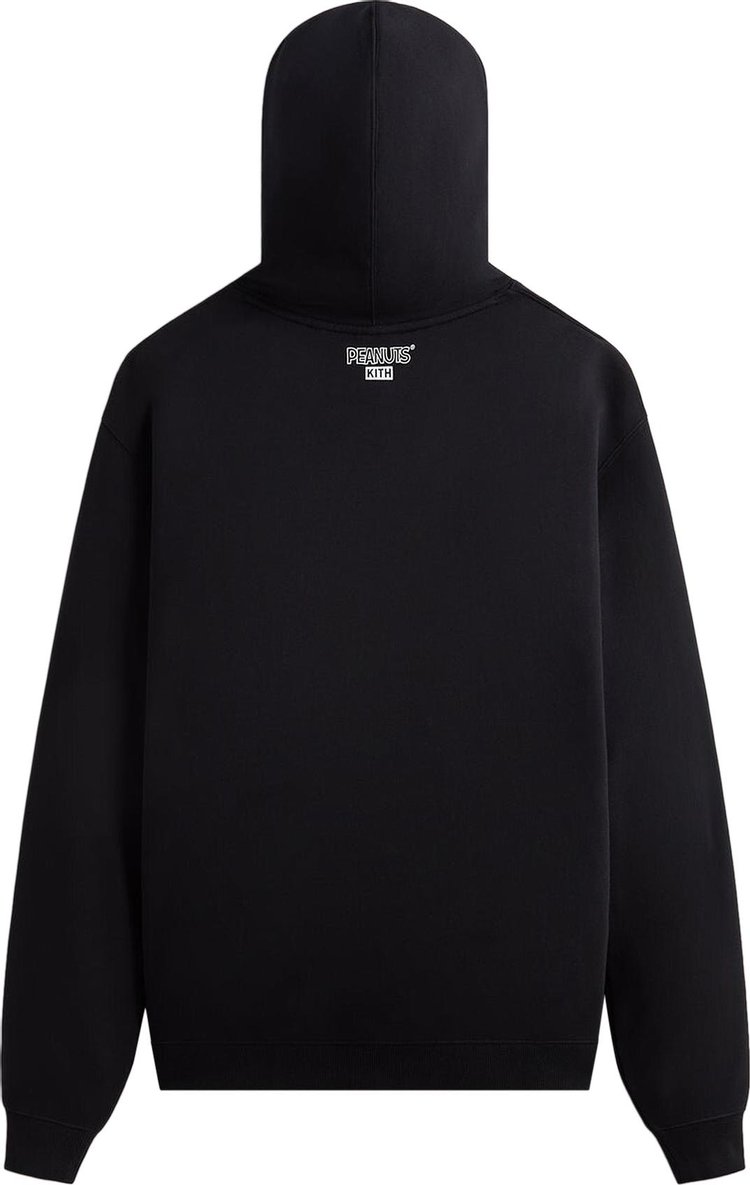 Kith For Peanuts Doghouse Hoodie Black