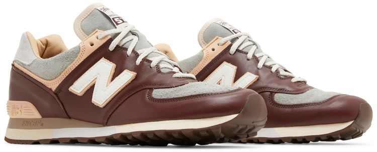 The Apartment x New Balance 576 Made in England Bitter Chocolate