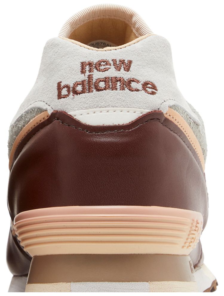The Apartment x New Balance 576 Made in England Bitter Chocolate