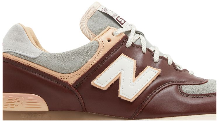 The Apartment x New Balance 576 Made in England Bitter Chocolate