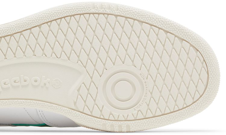 Reebok Club C Revenge White Green Navy