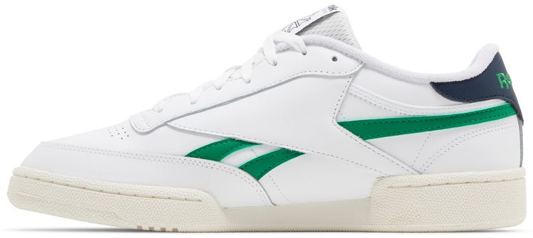 Reebok Club C Revenge White Green Navy