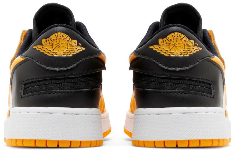 Air Jordan 1 Low Flyease GS Taxi White