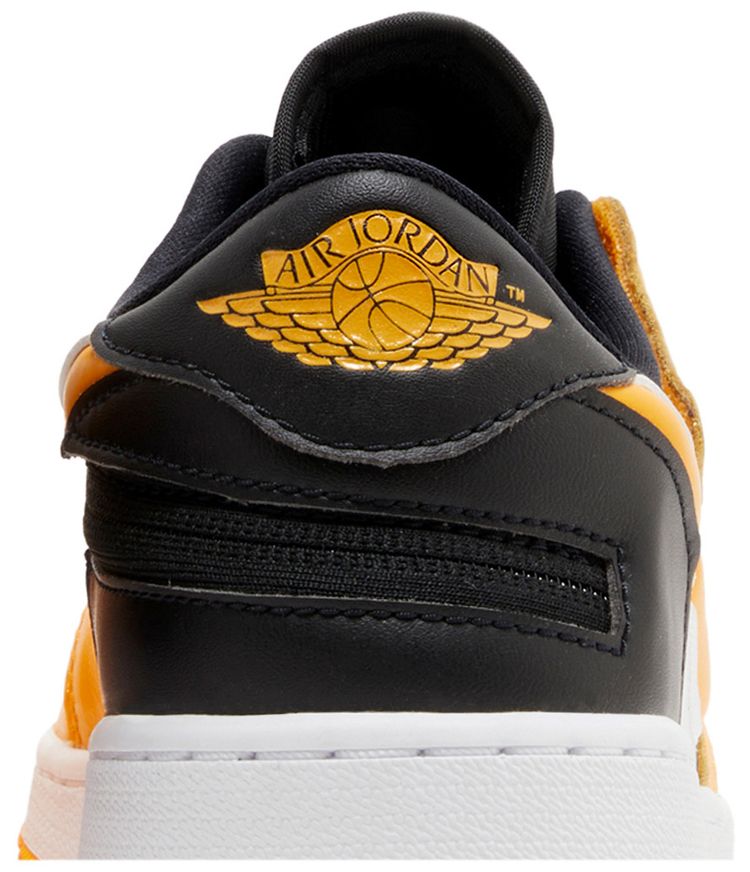 Air Jordan 1 Low Flyease GS Taxi White