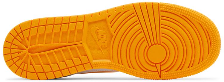 Air Jordan 1 Low Flyease GS Taxi White