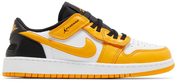 Air Jordan 1 Low Flyease GS Taxi White