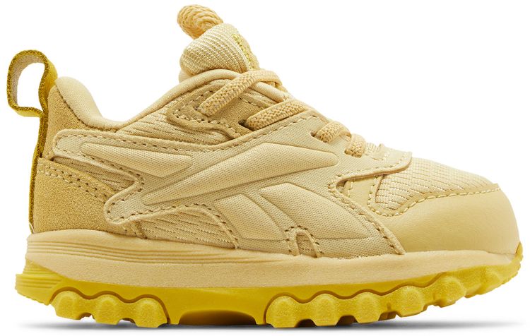 Reebok Cardi B x Classic Leather V2 Toddler Weathered Yellow