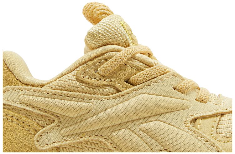 Reebok Cardi B x Classic Leather V2 Toddler Weathered Yellow