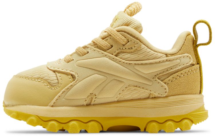 Reebok Cardi B x Classic Leather V2 Toddler Weathered Yellow