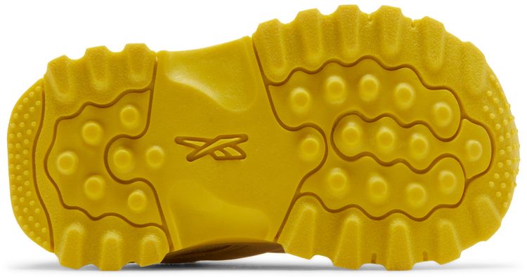 Reebok Cardi B x Classic Leather V2 Toddler Weathered Yellow