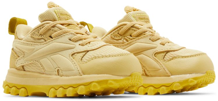 Reebok Cardi B x Classic Leather V2 Toddler Weathered Yellow