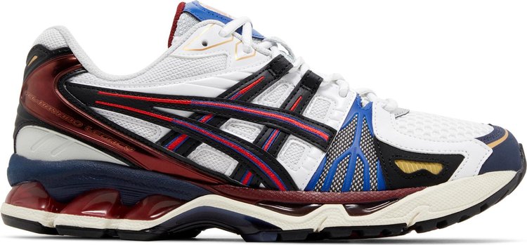 Buy Gel Kayano Legacy 'White Blue Red' - 1203A325 100 | GOAT
