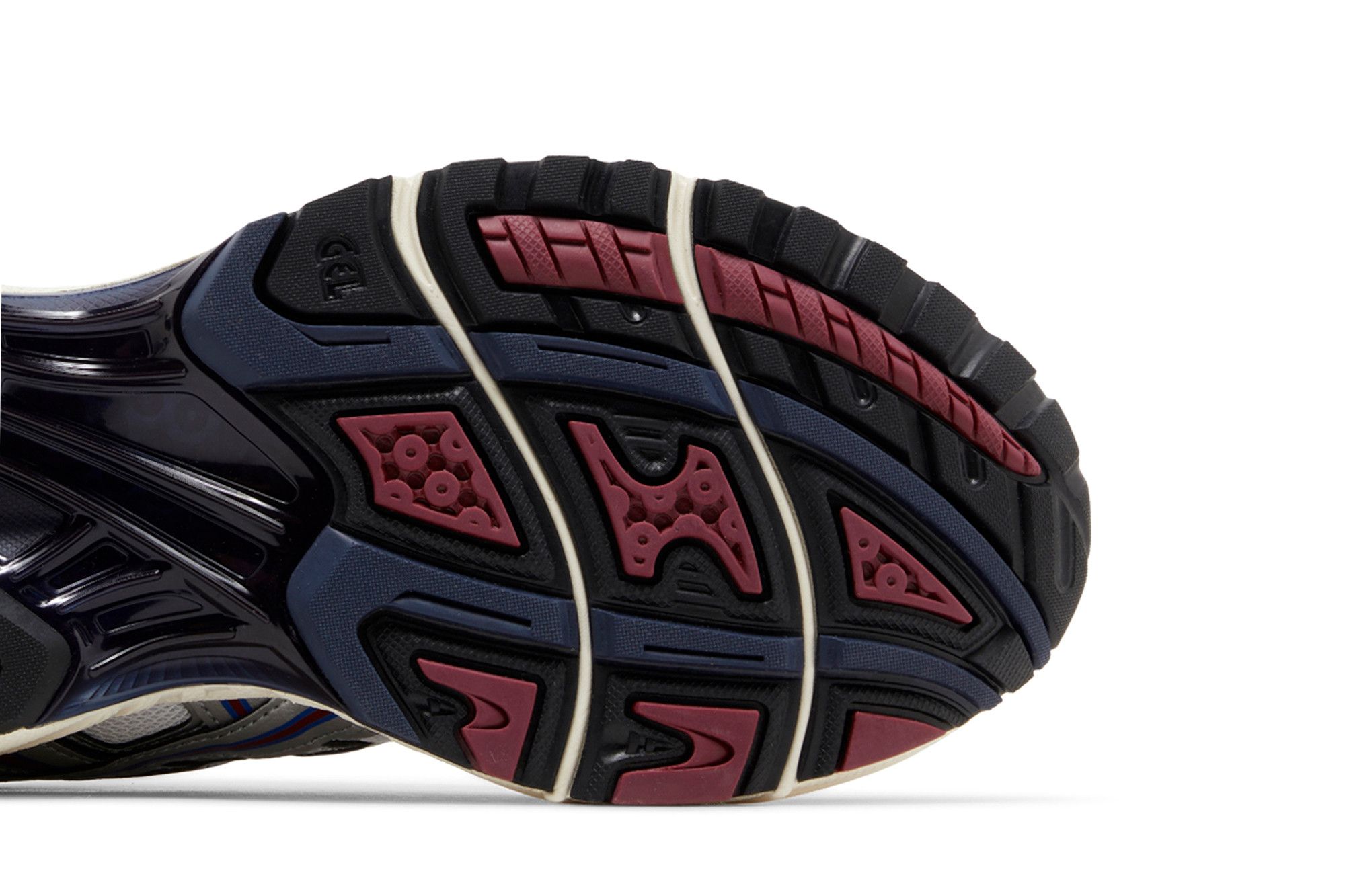 Buy ASICS Gel Kayano Legacy 'White Blue Red' - 1203A325 100 | GOAT