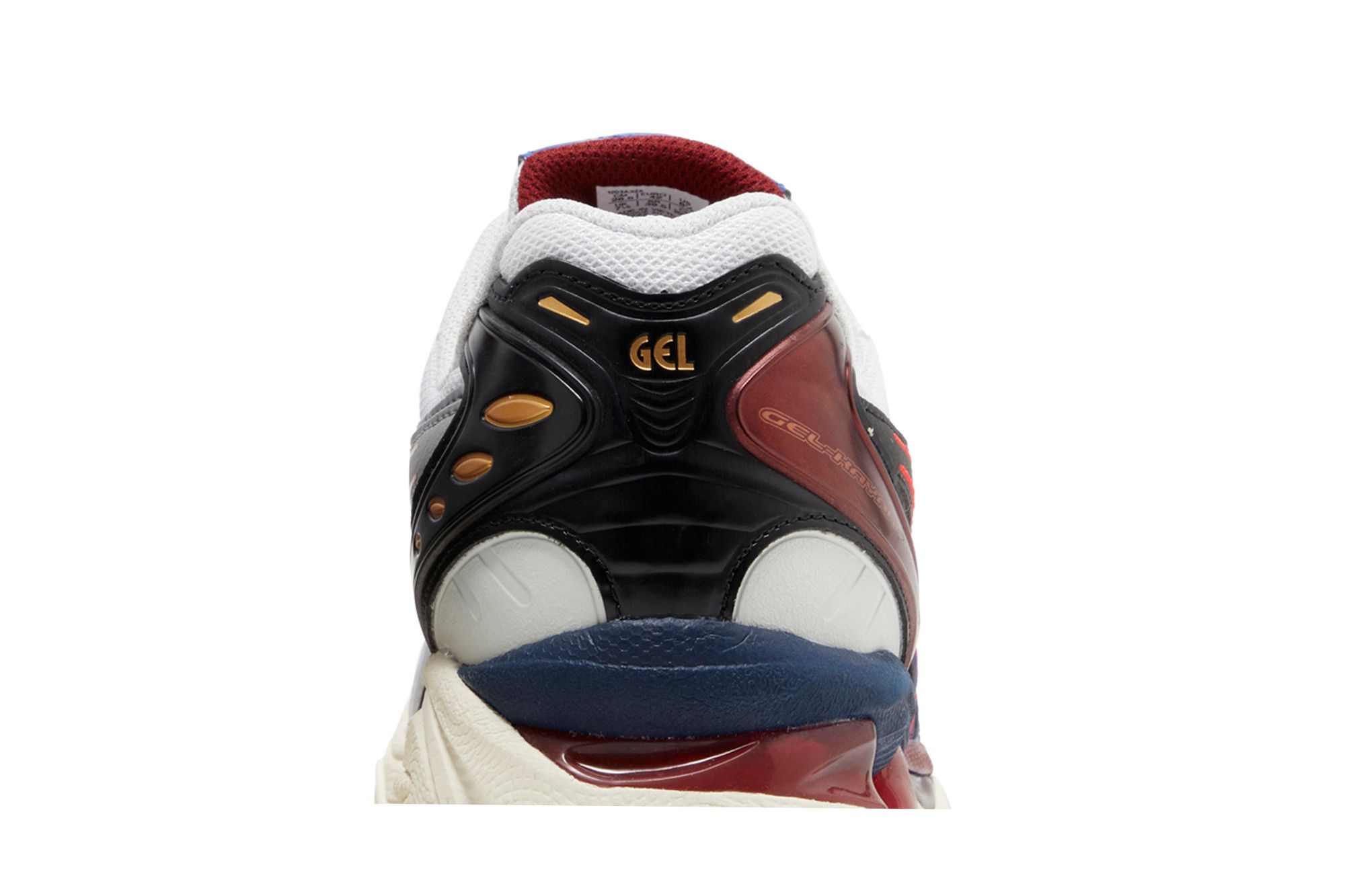 Asics gel kayano 18 red white blue outlet
