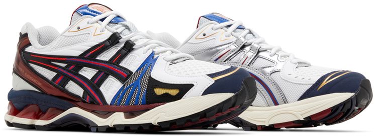 Asics Gel Kayano Legacy White Blue Red