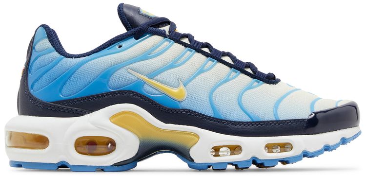 Nike Wmns Air Max Plus University Blue Topaz Gold
