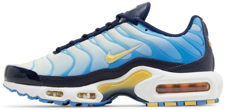 Nike Wmns Air Max Plus University Blue Topaz Gold