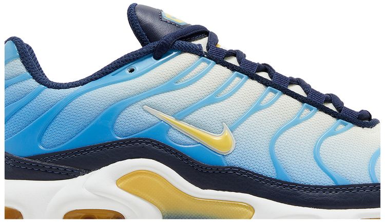 Nike Wmns Air Max Plus University Blue Topaz Gold