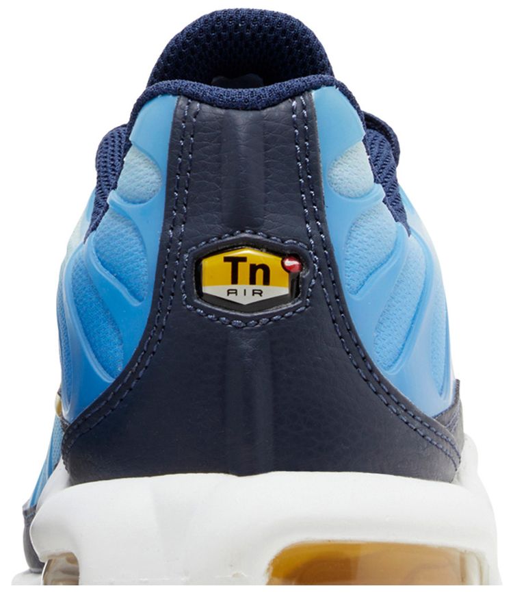 Nike Wmns Air Max Plus University Blue Topaz Gold