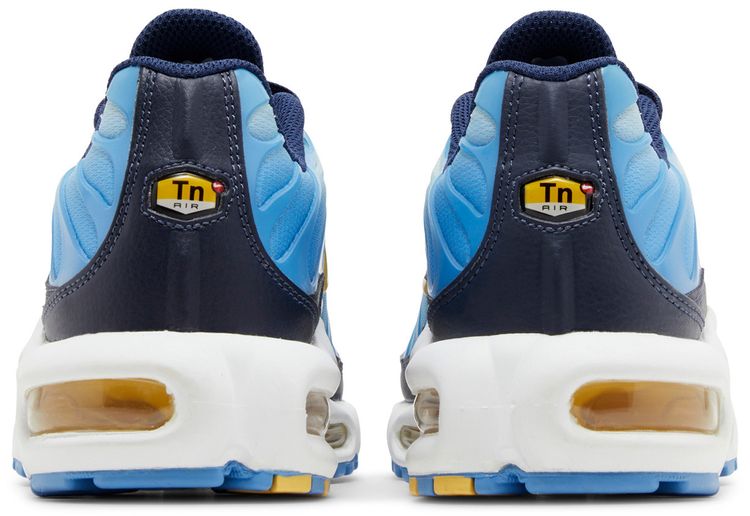 Nike Wmns Air Max Plus University Blue Topaz Gold