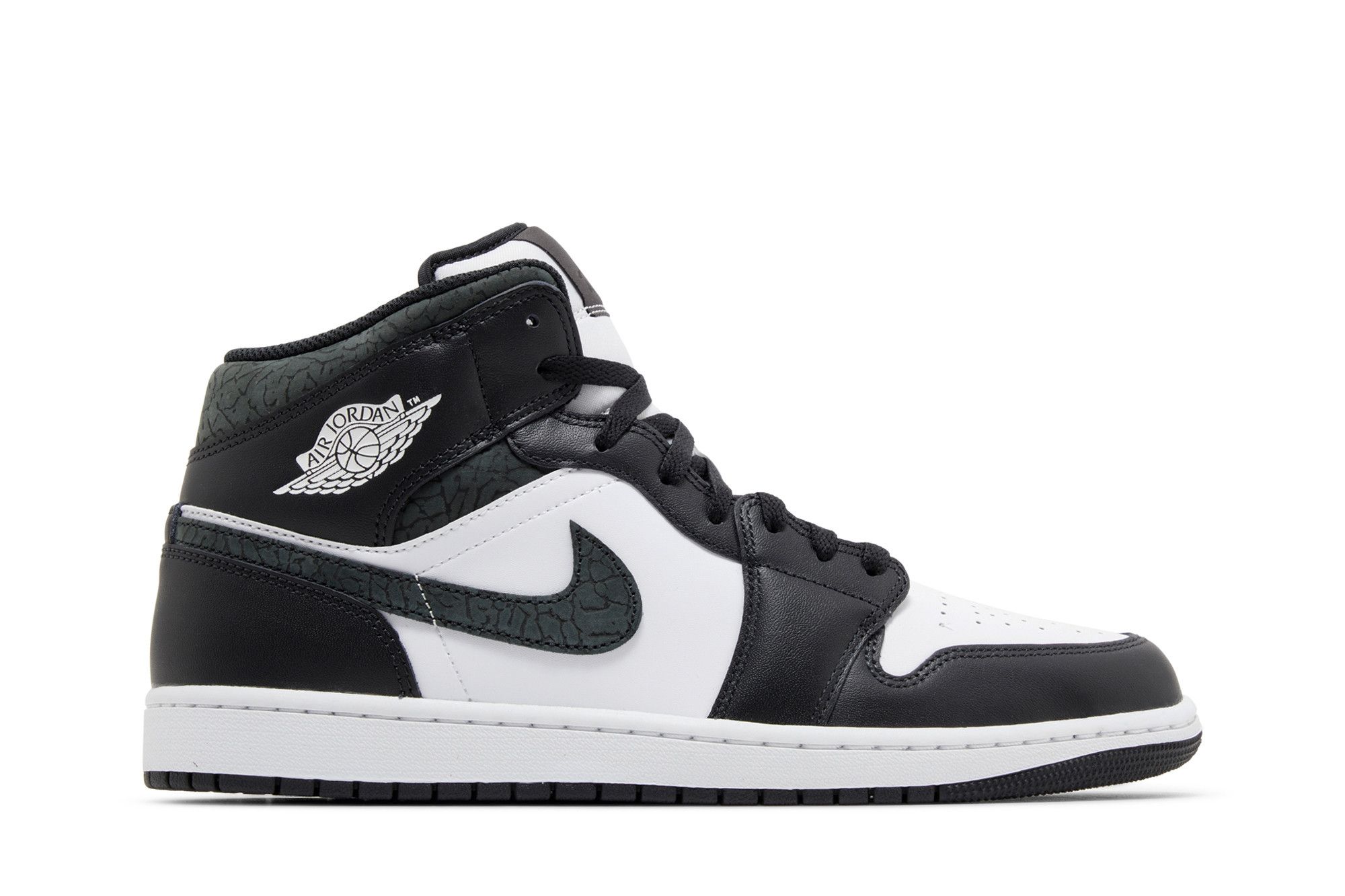 Buy Air Jordan 1 Mid SE 'Panda Elephant' - FB9911 001 | GOAT