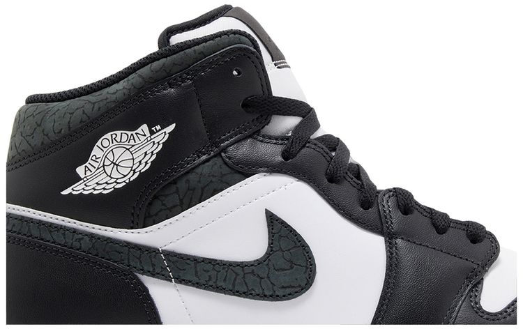 Air Jordan 1 Mid SE Panda Elephant