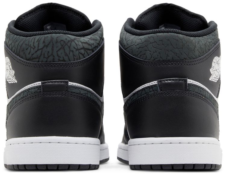 Air Jordan 1 Mid SE Panda Elephant