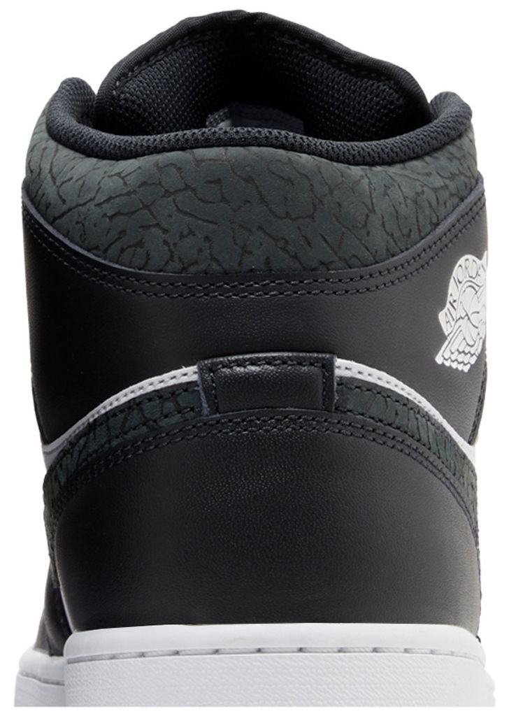 Air Jordan 1 Mid SE Panda Elephant