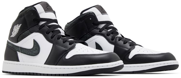 Air Jordan 1 Mid SE Panda Elephant