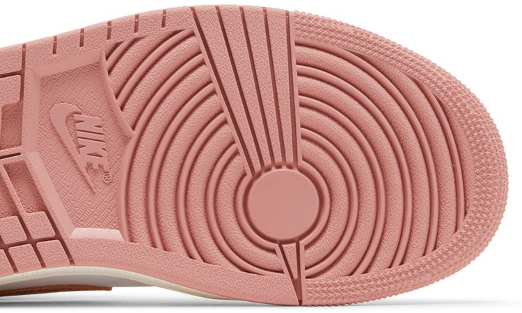 Wmns Air Jordan 1 Mid SE Red Stardust