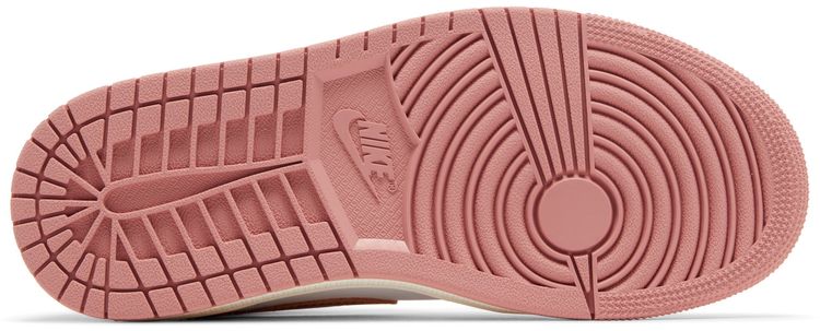 Wmns Air Jordan 1 Mid SE Red Stardust