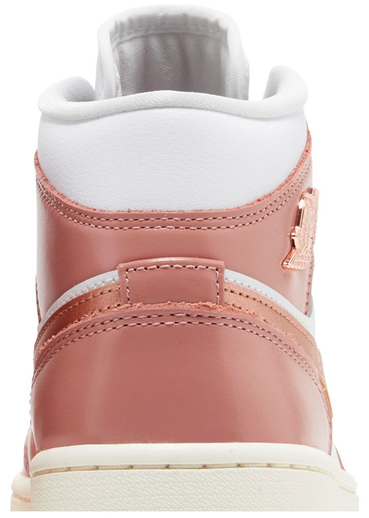 Wmns Air Jordan 1 Mid SE Red Stardust