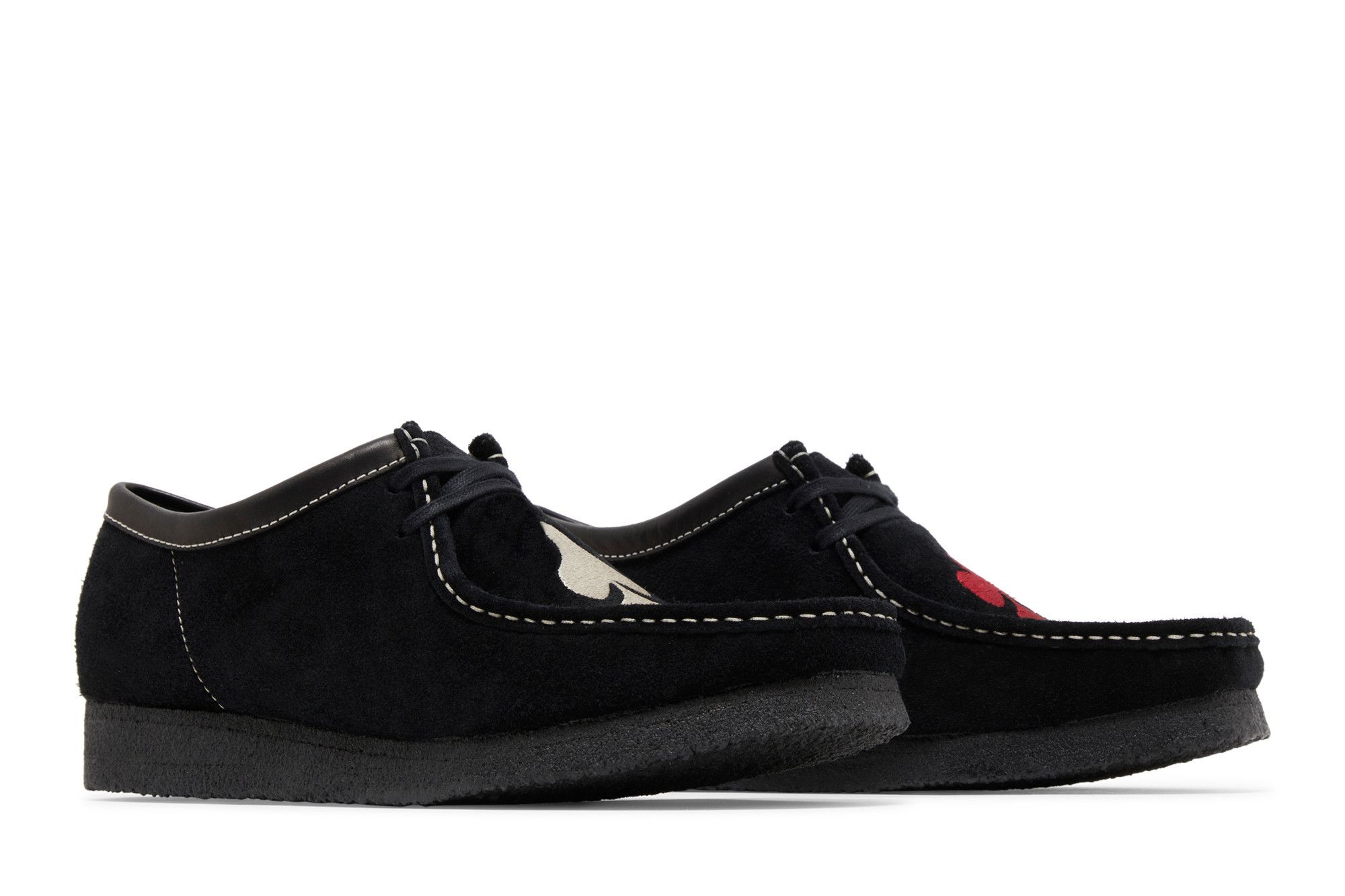 Buy Stussy x Wallabee 'Four Card Suits' - 261 73697 | GOAT