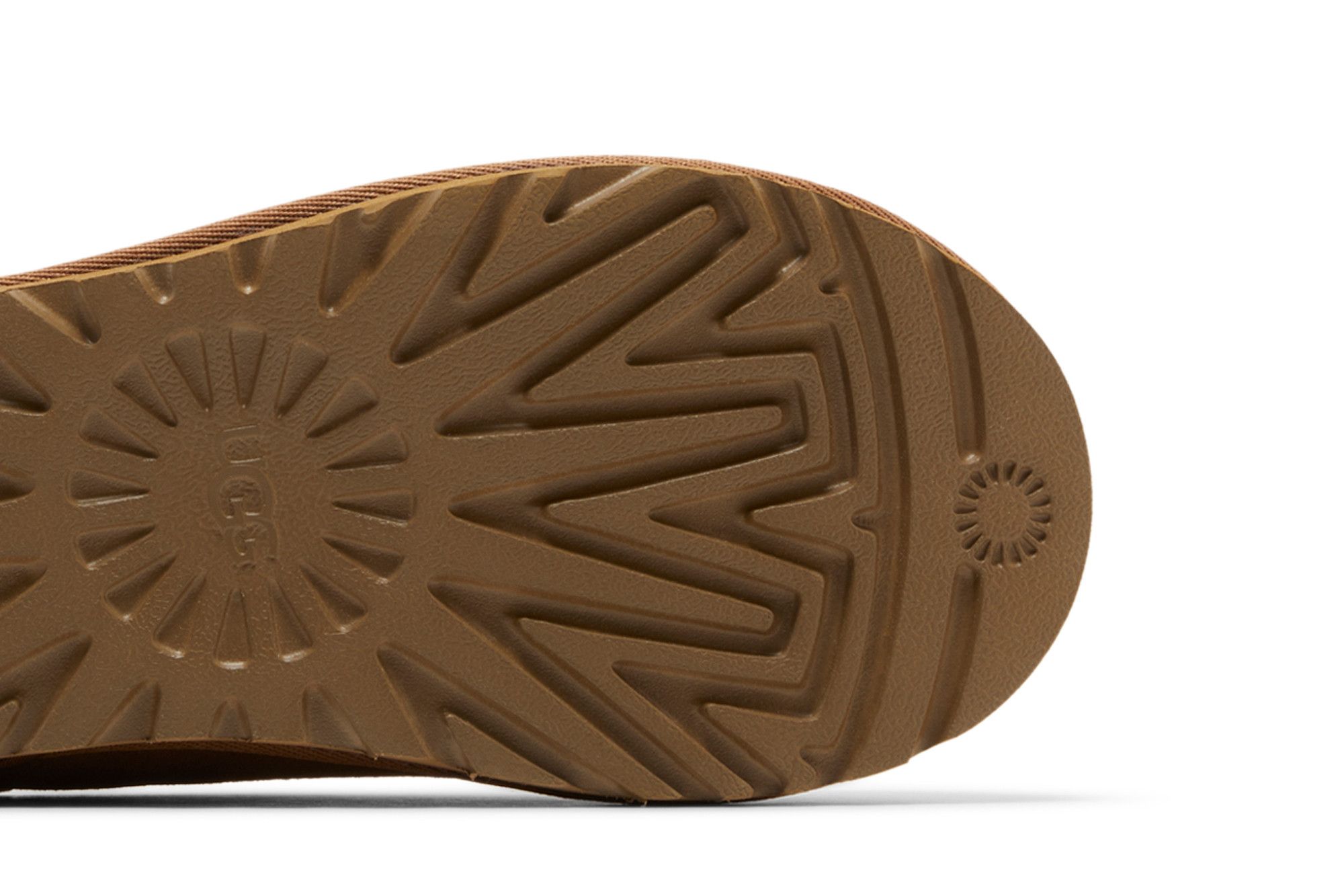 UGG｜MULES (TASMAN II - CHESTNUT (5955)) UGG Womens Tasman Suede Clog Slippers with Braid Accent