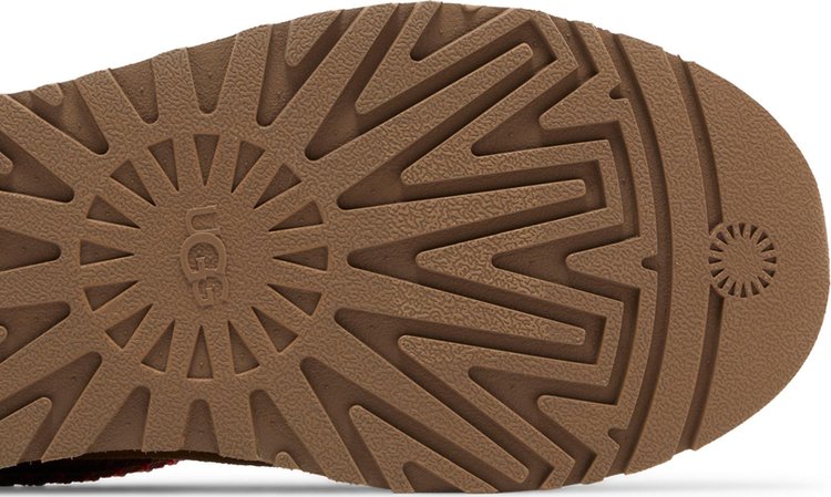 Tazz Slipper Kids Chestnut