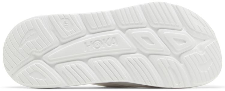 HOKA Ora Recovery Slide 3 Triple White