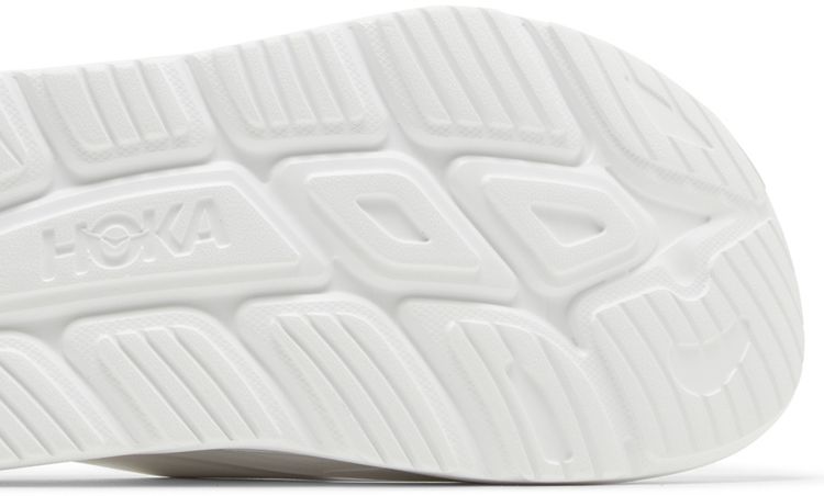 HOKA Ora Recovery Slide 3 Triple White