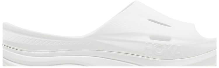 HOKA Ora Recovery Slide 3 Triple White