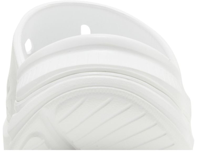 HOKA Ora Recovery Slide 3 Triple White
