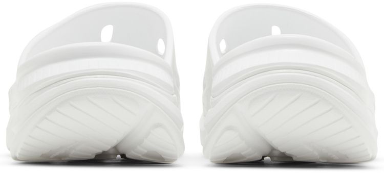 HOKA Ora Recovery Slide 3 Triple White