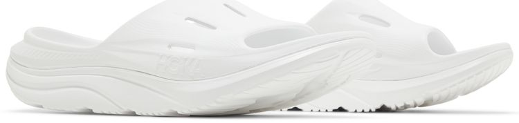 HOKA Ora Recovery Slide 3 Triple White