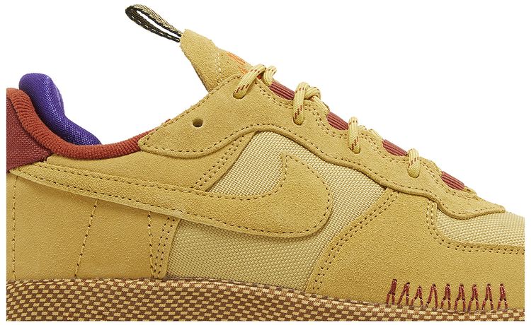 Wmns Air Force 1 Wild Wheat Gold