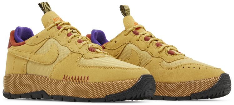 Wmns Air Force 1 Wild Wheat Gold