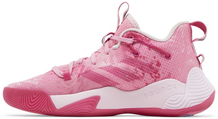Adidas Harden Stepback 3 J Bliss Pink