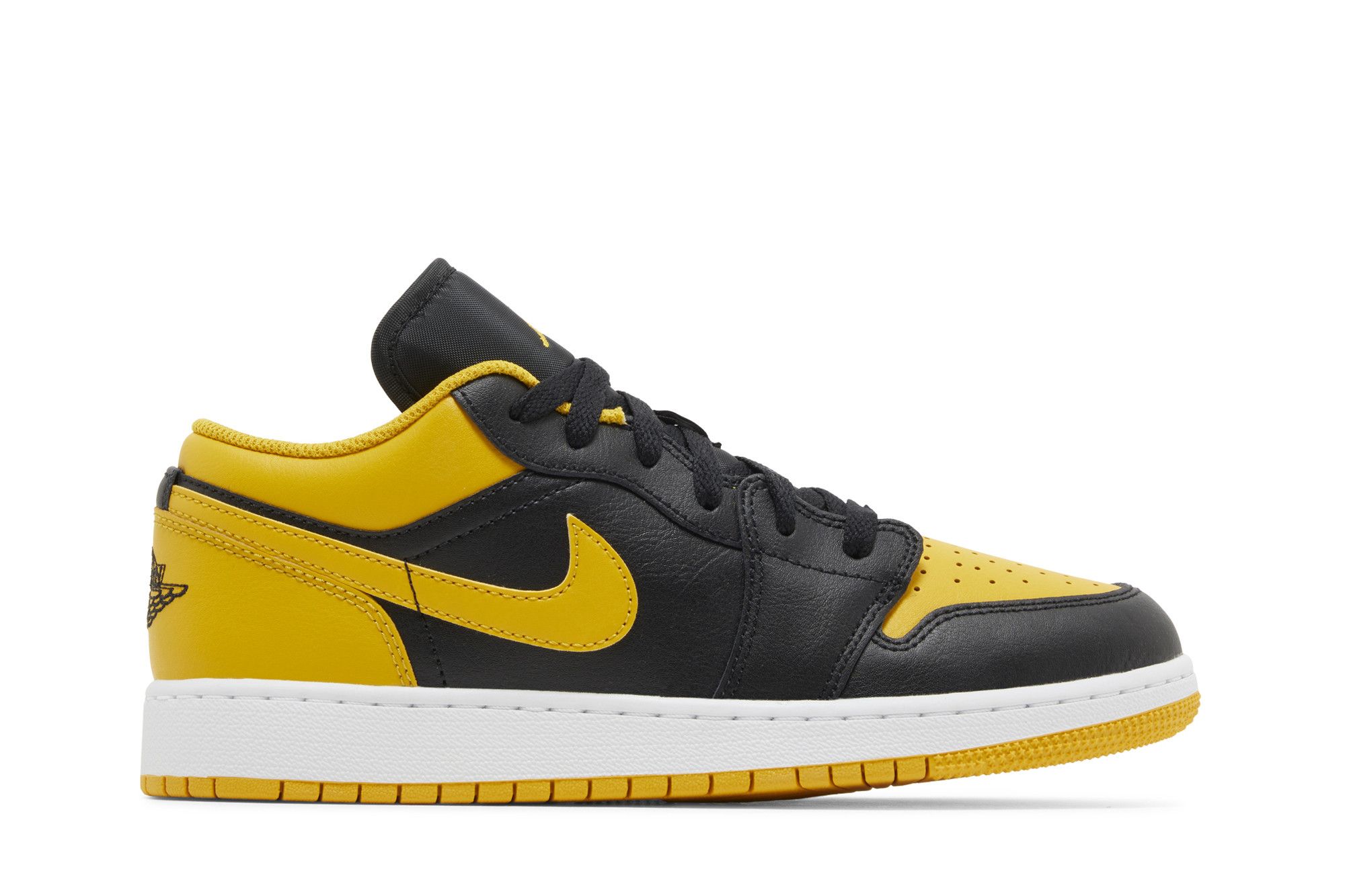 Buy Air Jordan 1 Low GS Yellow Ochre 553560 072 GOAT UK