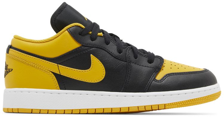 Air Jordan 1 Low GS Yellow Ochre