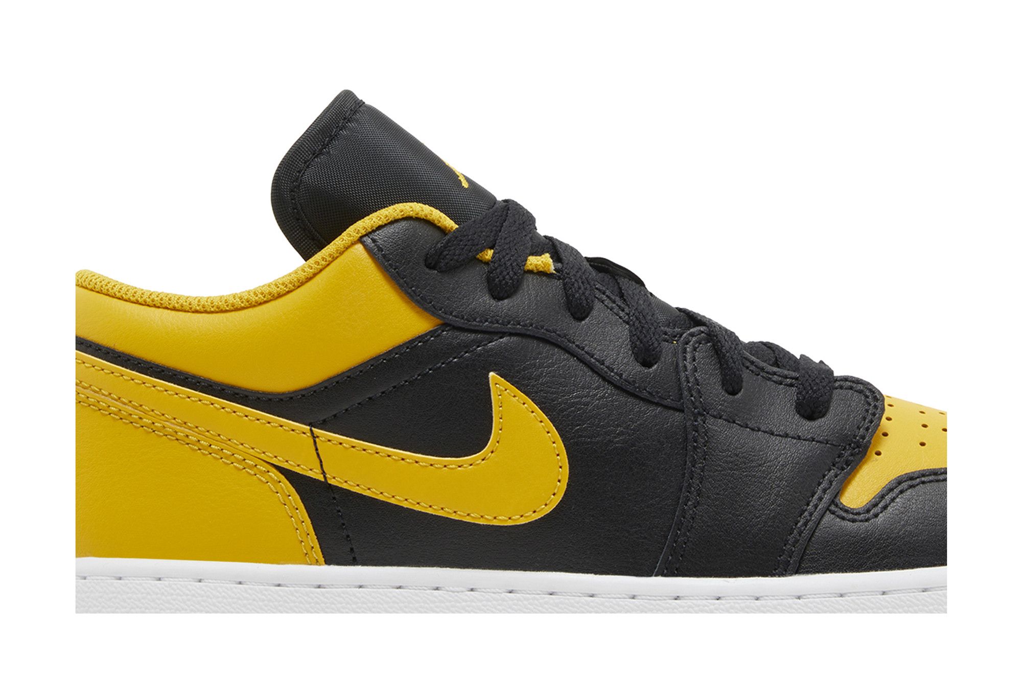 Air jordan 1 low yellow and black store